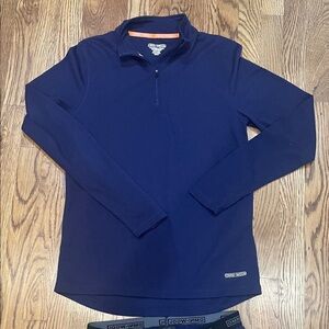 Men's Omni Wool Navy Thermal layer Set
